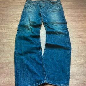American Vintage Men's Indigo Straight-Leg Jeans